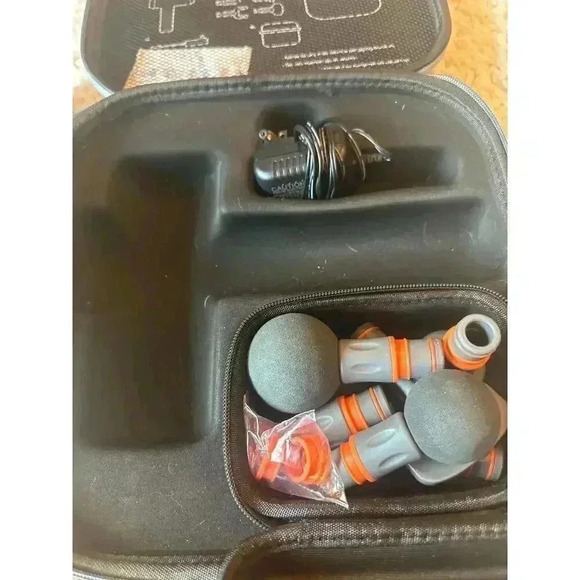 SHARPER Image Power Deep Tissue Percussion Massager - Picture 3 of 6